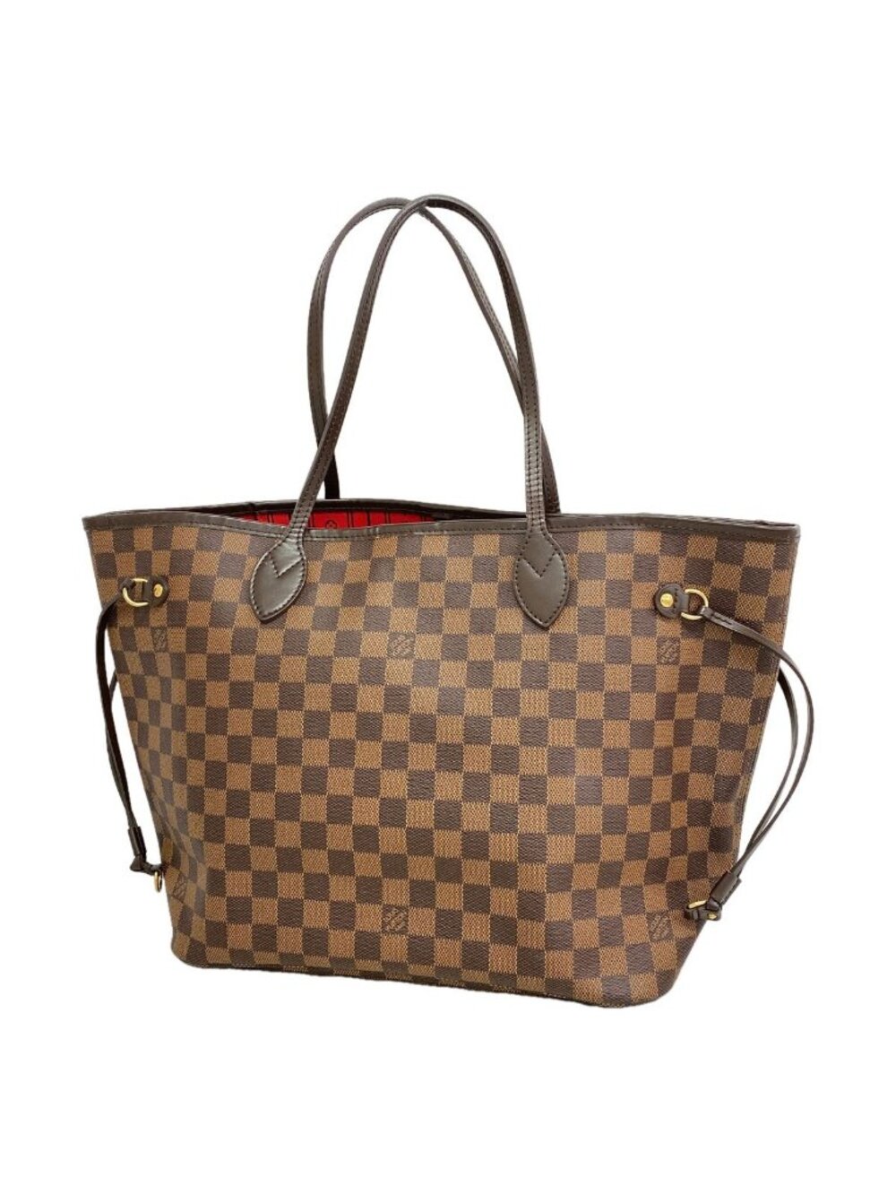 Louis Vuitton Tote Damier Neverfull MM Ebene